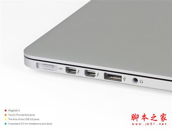 苹果新发布本本MacBook Pro Retina版本拆机详细过程（大量组图）
