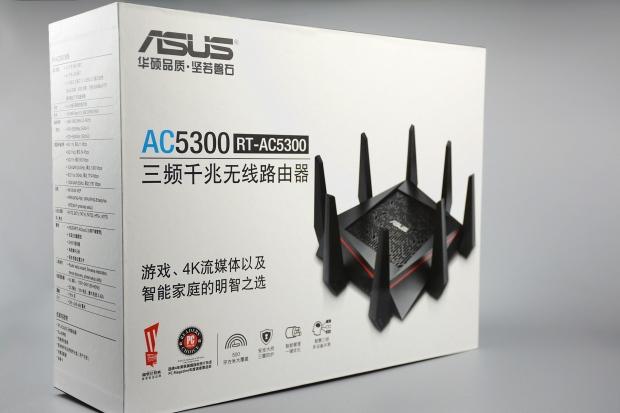 华硕RT-AC5300值得买吗？华硕RT-AC5300路由器开箱图解评测