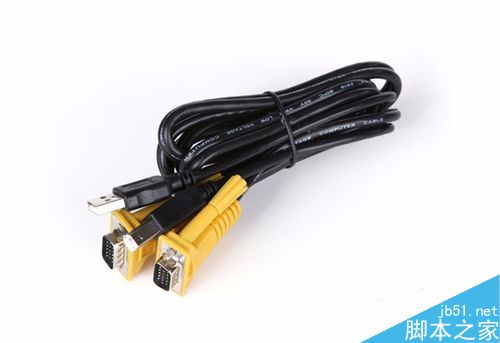 如何用一台显示器连接多台电脑?