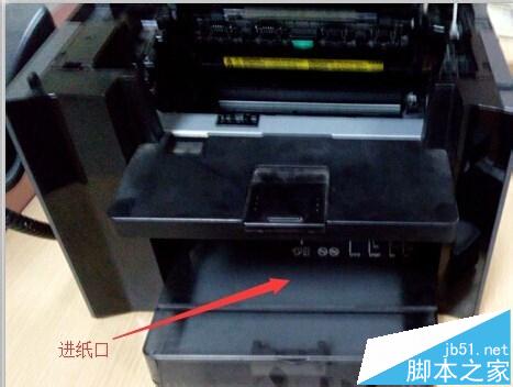 佳能MF4400一体机打印时卡纸该怎么办?