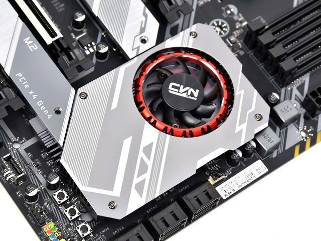 七彩虹CVN X570 GAMING PRO怎么样 七彩虹显卡图解评测