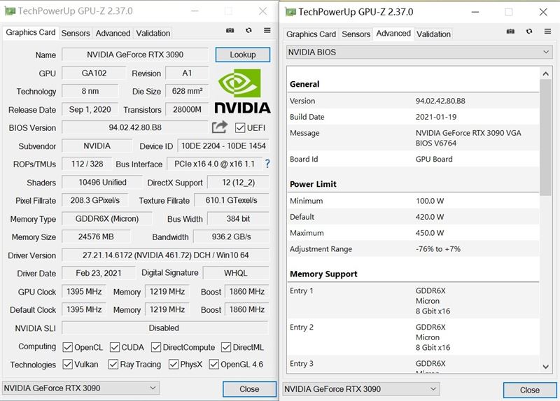 影驰RTX3090 HOF EXTREME限量版详细图文评测