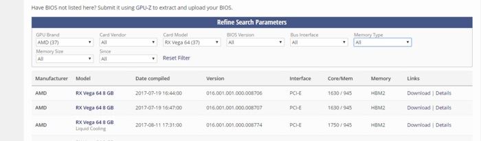 Vega56显卡怎么刷Bios VEGA56显卡刷Vega64方法