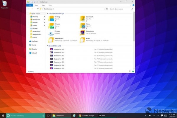Win10最新预览版10061总结篇