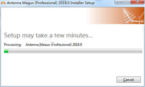 antenna magus怎么破解?Antenna Magus Pro 2018安装破解图文详细教程