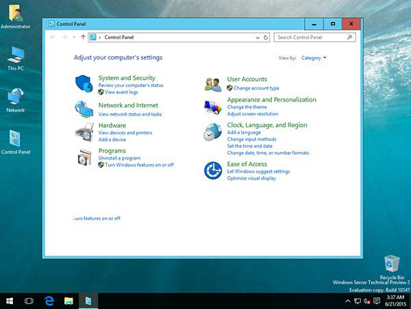 Win10 Server预览版10147大量截图曝光
