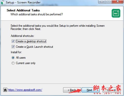 Apeaksoft Screen Recorder(屏幕录像软件)安装及激活教程