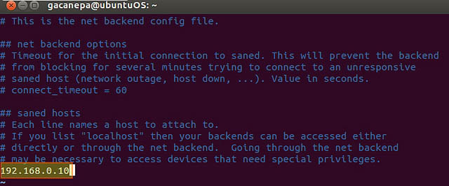 在ubuntu桌面配置一个网络打印机和扫描仪的方法
