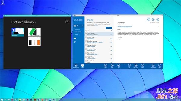 微软发布最新技术预览版Win10：新增通知中心(图赏)