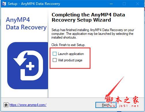数据恢复软件AnyMP4 Data Recovery 安装及激活图文教程