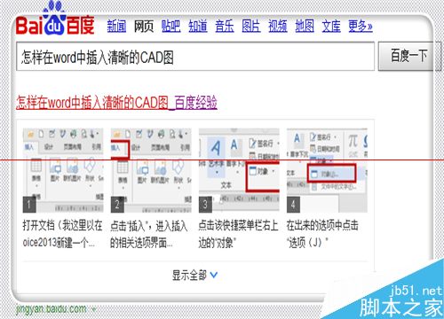 怎么精确的把CAD图形复制到WORD里？