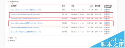 ThinkPad E550中WIN10系统电池阈值设置的方法