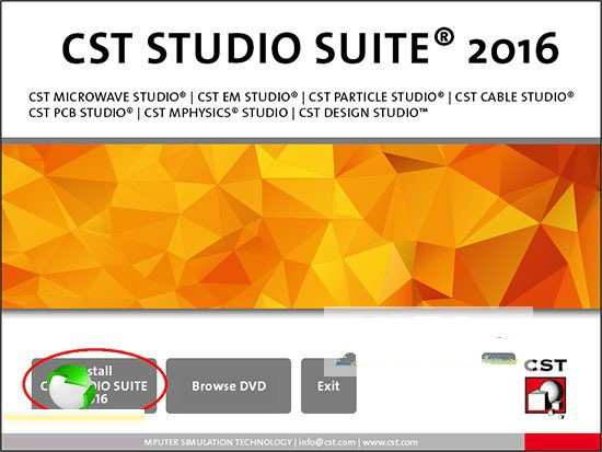 cst2016怎么安装？CST Studio Suite 2016安装破解图文教程