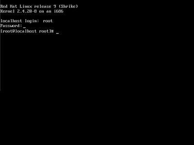 红帽子Red&nbsp;Hat&nbsp;Linux&nbsp;9 光盘启动安装过程图解
