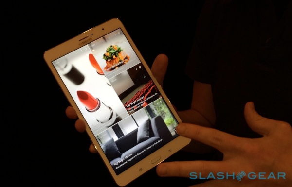 三星Galaxy Tab Pro和Note Pro真机曝光  Galaxy Tab和Galaxy Note 12.2平板图赏