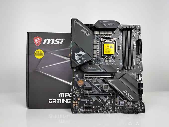 i7-10700K+微星MPG Z490 GAMING EDGE刀锋版主机配置教程