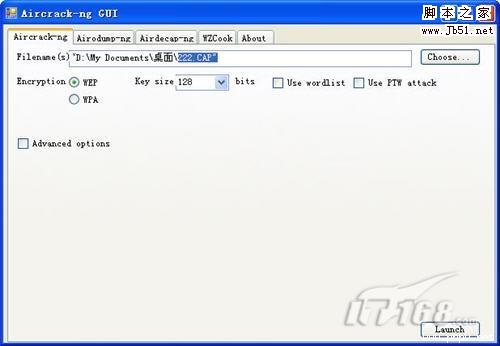 一步步教你破解WIFI无线路由器WEP网络密钥