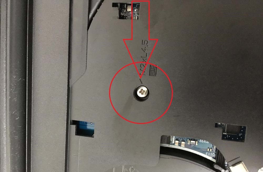 联想E470笔记本怎么拆卸键盘?
