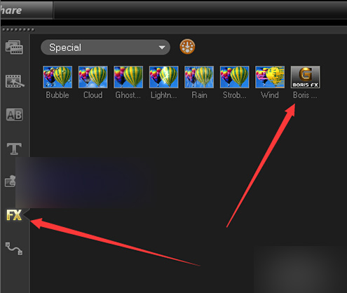 会声会影中的G滤镜使用一段后不显示了怎么办