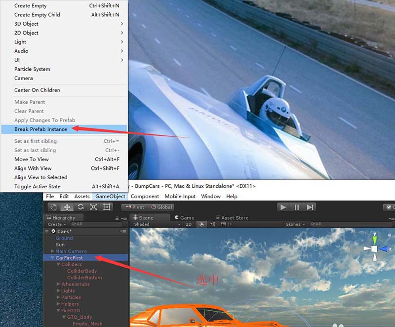 Unity怎么彻底断开prefab关联? unity取消prefab关联的技巧