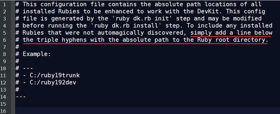 ruby在windows下下载安装devkit的图文教程