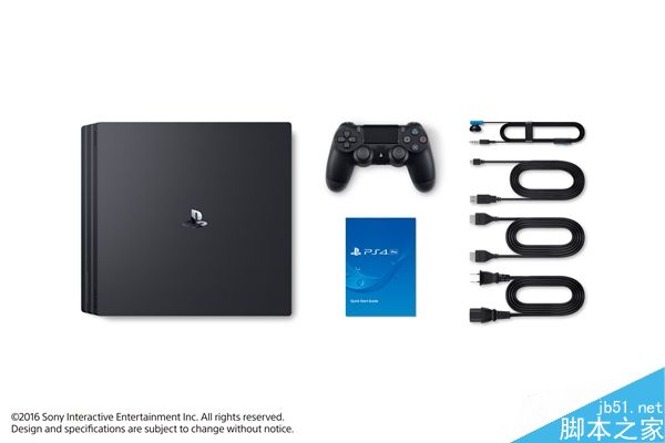 索尼PS4 Pro官方图赏:厚重的外观