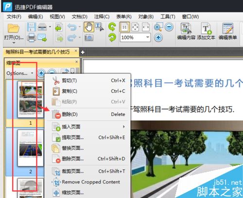 PDF如何删除其中一页 PDF文件删除页面的技巧