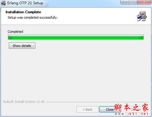 Erlang怎么安装？Windows下erlang otp 21安装步骤详解+环境变量配置