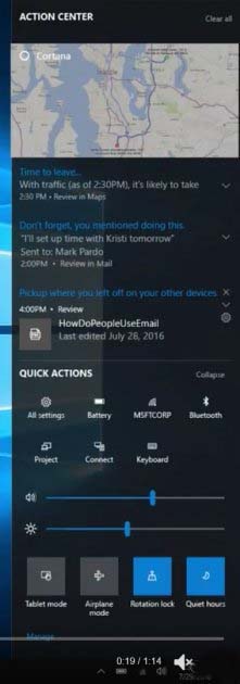Win10 Creators Update更新抢先截图:UI大变