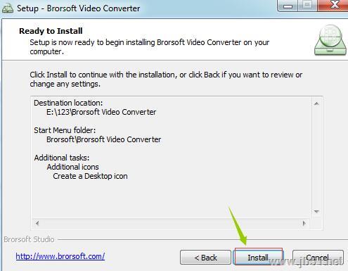 Brorsoft Video Converter视频格式转换安装破解使用教程(附下载地址)