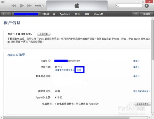 app store网上充值教程案例分享