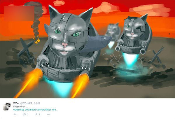 多图:新版Win10忍者猫已经被众网友玩坏了
