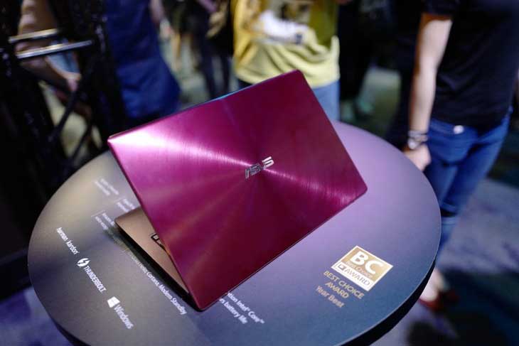 厚度仅12.9mm 1kg极致轻薄 华硕ZenBook S正式发布