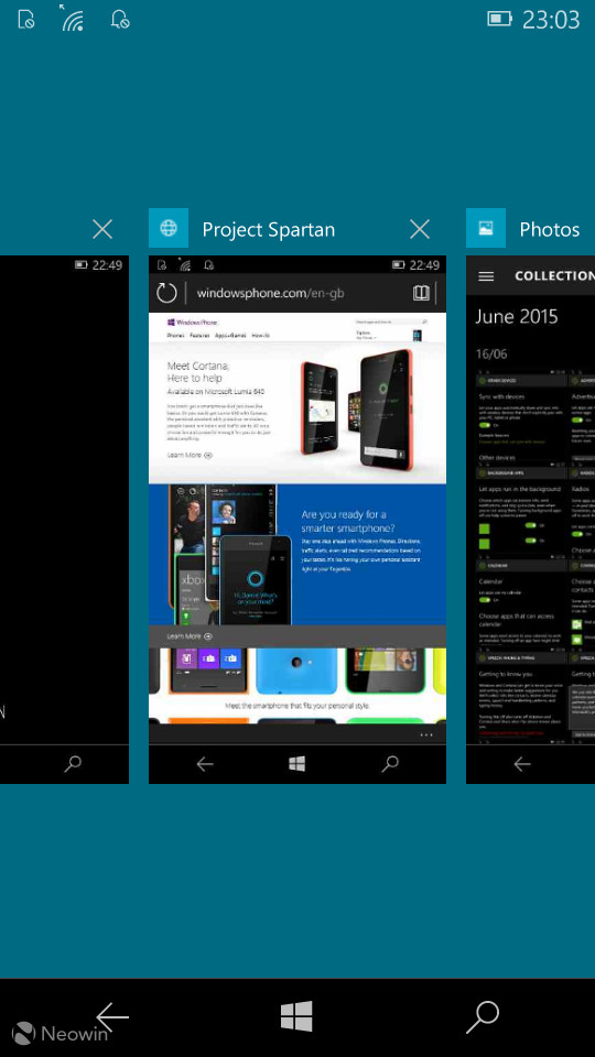 Windows 10  10136手机预览版发布 图赏