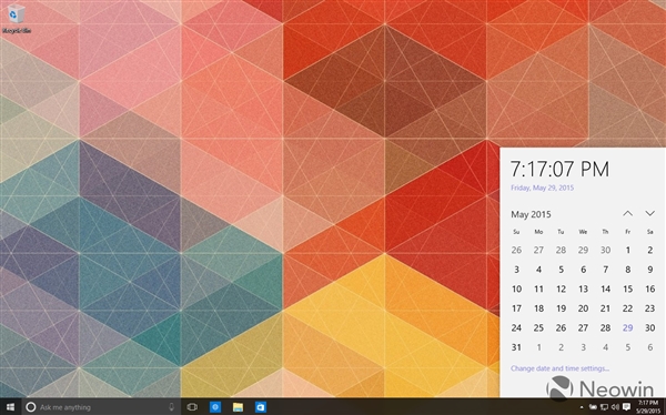 (组图)Win10 Build 10130 图赏：系统图标更加美观