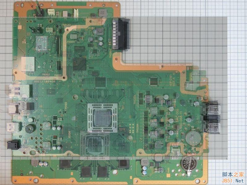 CUH-1200版本PS4游戏机完全拆解图赏：偷工减料or工艺升级?