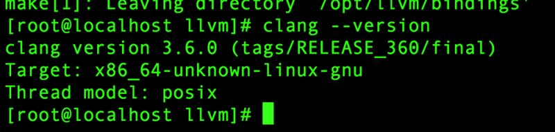 Linux CentOS上编译并安装Clang教程