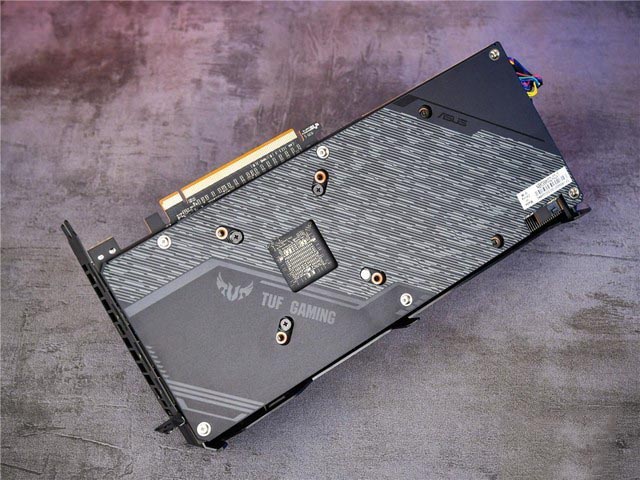 甜品家族又添一名 华硕TUF3-RX 5600XT-O6G详细图文评测