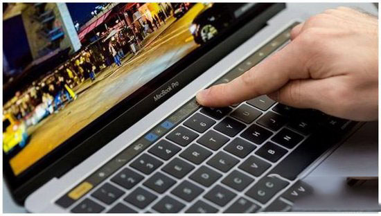 touch bar版mac开箱评测 touch bar版macbook pro开箱图集