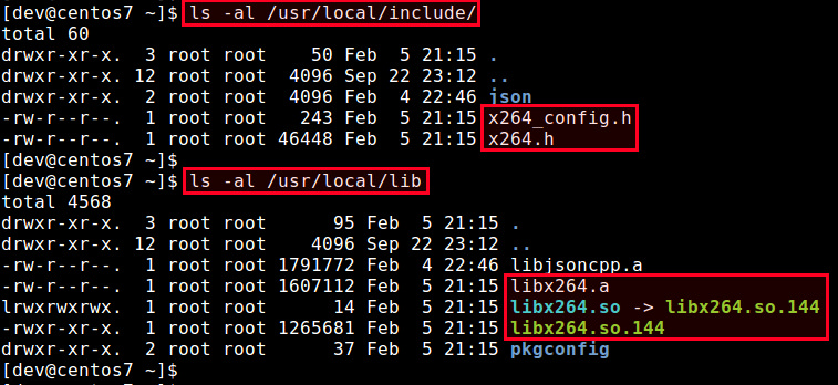 在Linux中修复&ldquo;fatal error: x264.h: No such file or directo&rdquo;错误的方法