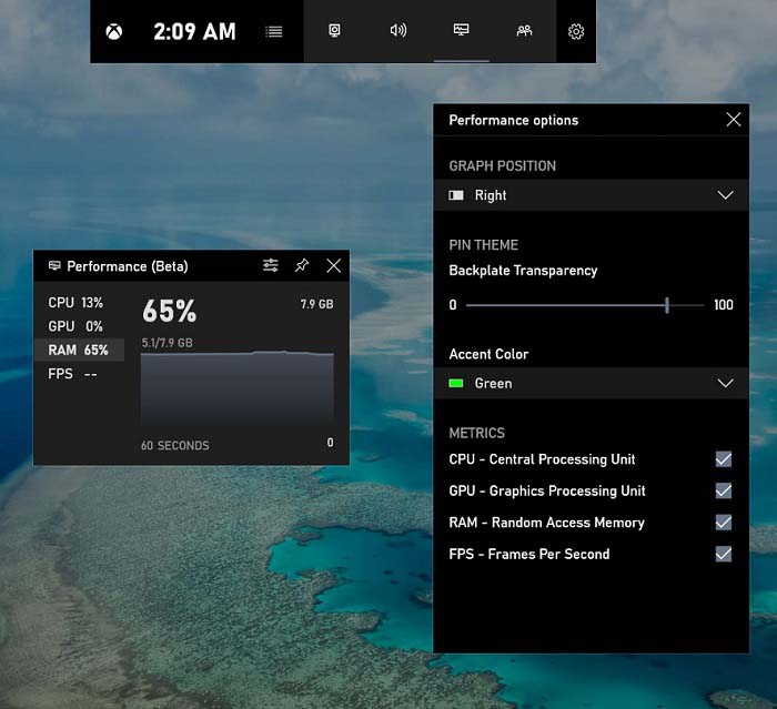 玩家福音相关推荐：Windows10更新引入了内置的FPS计数器