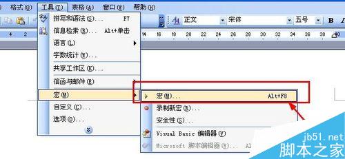 word出现宏病毒安全警告怎么办?怎样用编码格式进行加密?