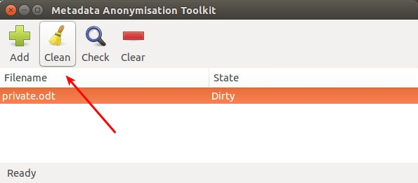 在Linux系统下移除文件内的隐私数据的方法和具体步骤