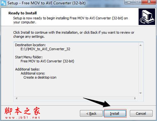 Free MOV to AVI如何使用? Free MOV to AVI安装使用教程