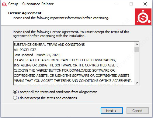 3D绘画软件substance painter 2020免费安装及激活图文教程