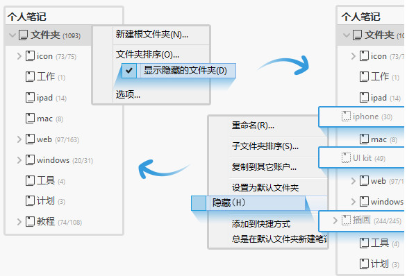 有道云笔记和印象笔记哪个好用些