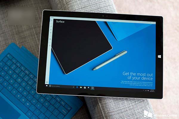 微软更新《Surface》应用，为Win10系统进行优化