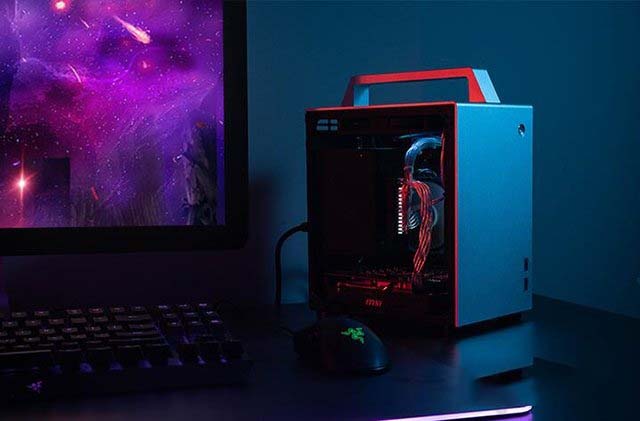 精品手提小钢炮电脑 AMD锐龙R5-3600独显ITX小钢炮配置介绍