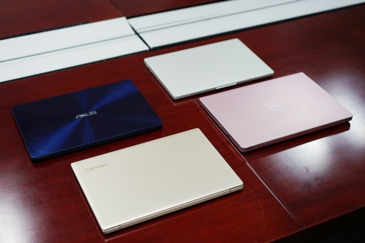联想小新Air Pro/华硕灵耀U4100UQ/戴尔燃7000/小米Air 13轻薄本对比图解评测