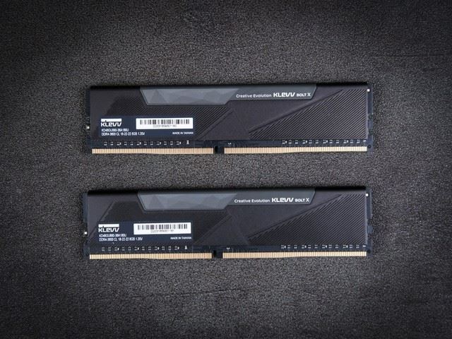 SK海力士严选颗粒 科赋BOLT X DDR4 3600详细图文评测